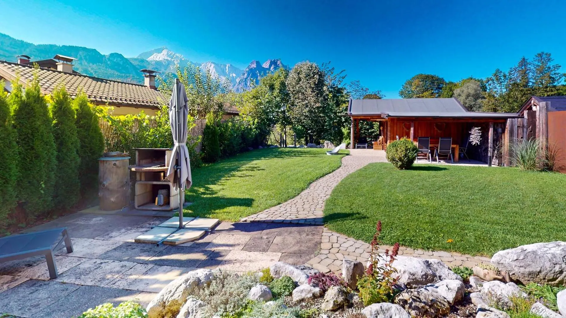 Holiday home Ferienhaus Loisachufer Garmisch-Partenkirchen