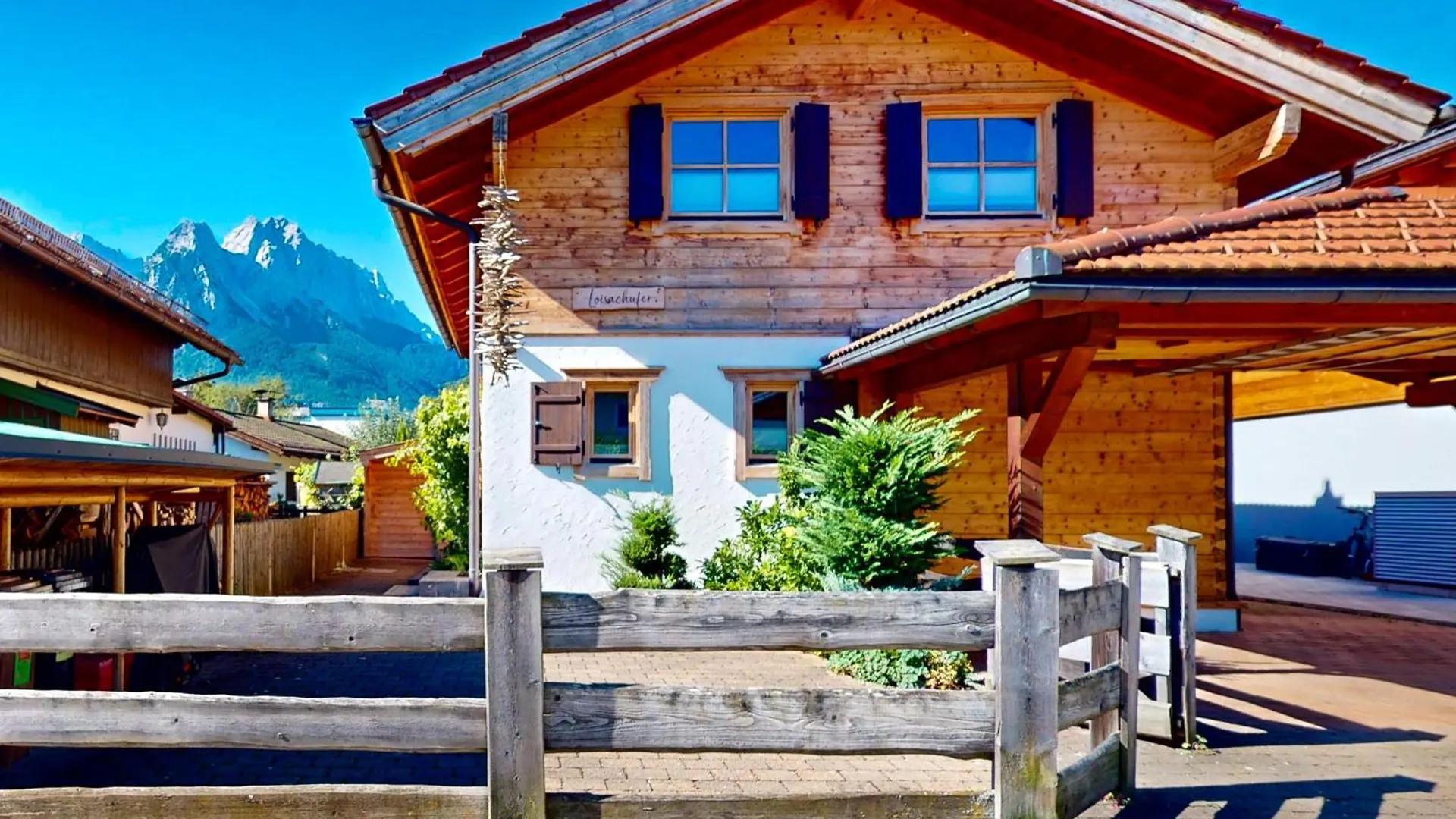 Ferienhaus Loisachufer Garmisch-Partenkirchen